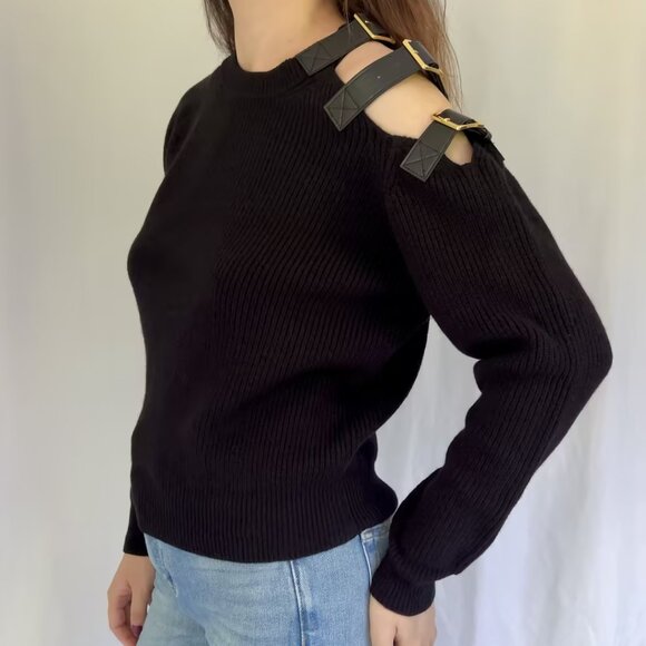 Altuzarra Ness Sweater - Black in XS - Picture 1 of 9
